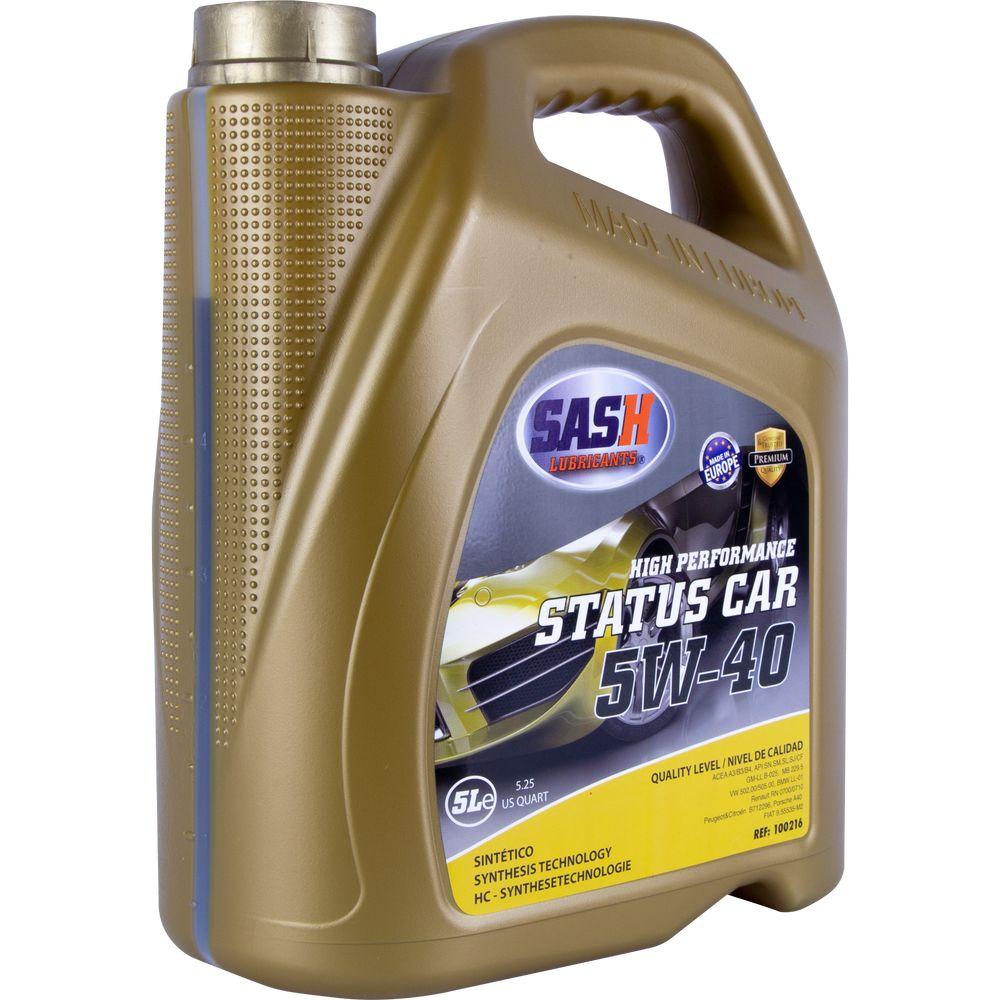 Олива моторна SASH STATUS CAR 5W40